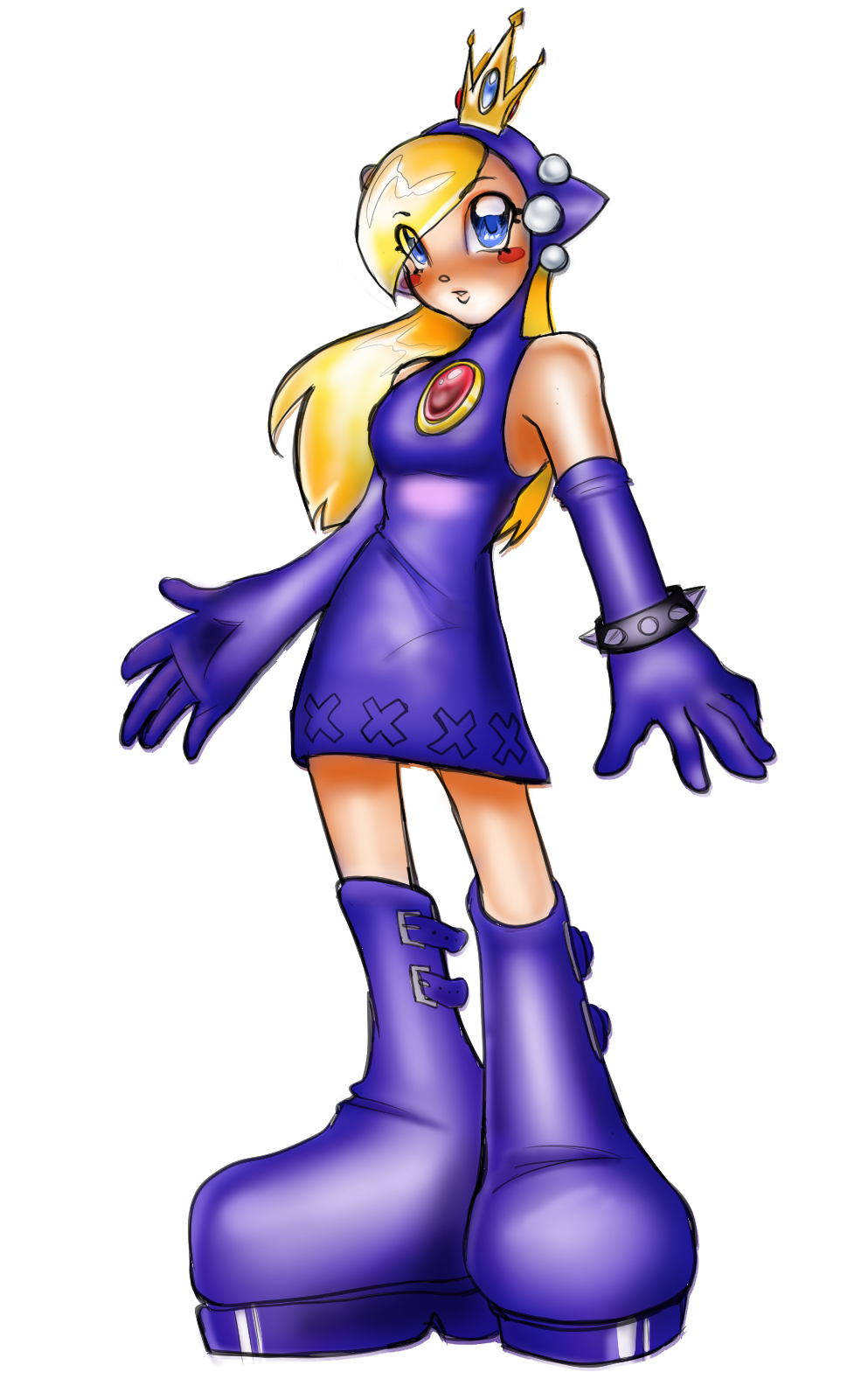 Illustration of rejected rival character for Peach