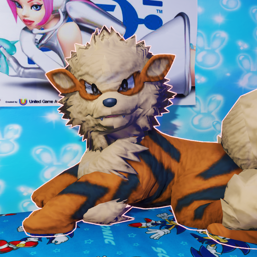 Arcanine Plush