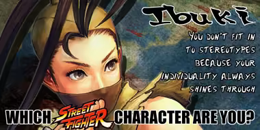I'm Ibuki! Which Street Fighter Character Are You?